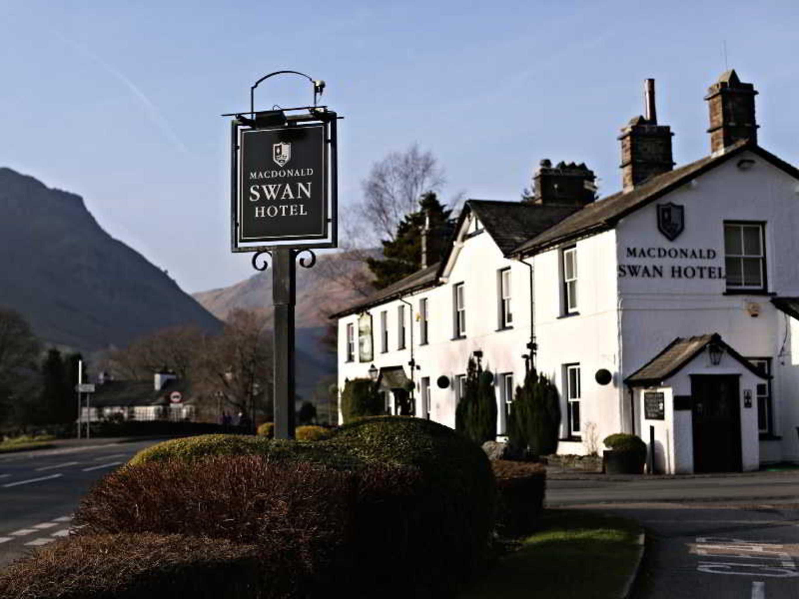 The Swan At Grasmere- The Inn Collection Group Dış mekan fotoğraf
